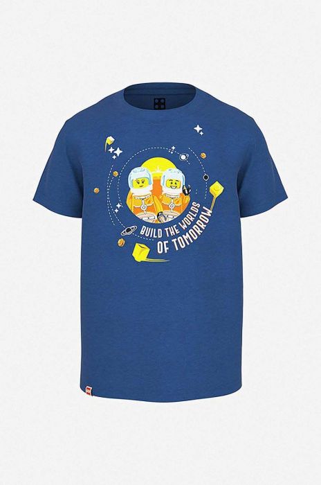 Дитяча футболка Lego з принтом колір барвистий (3301365)