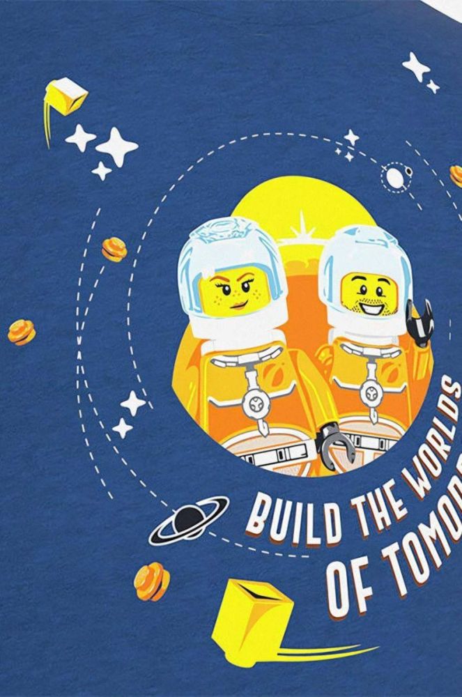 Дитяча футболка Lego з принтом колір барвистий (3301365) фото 3