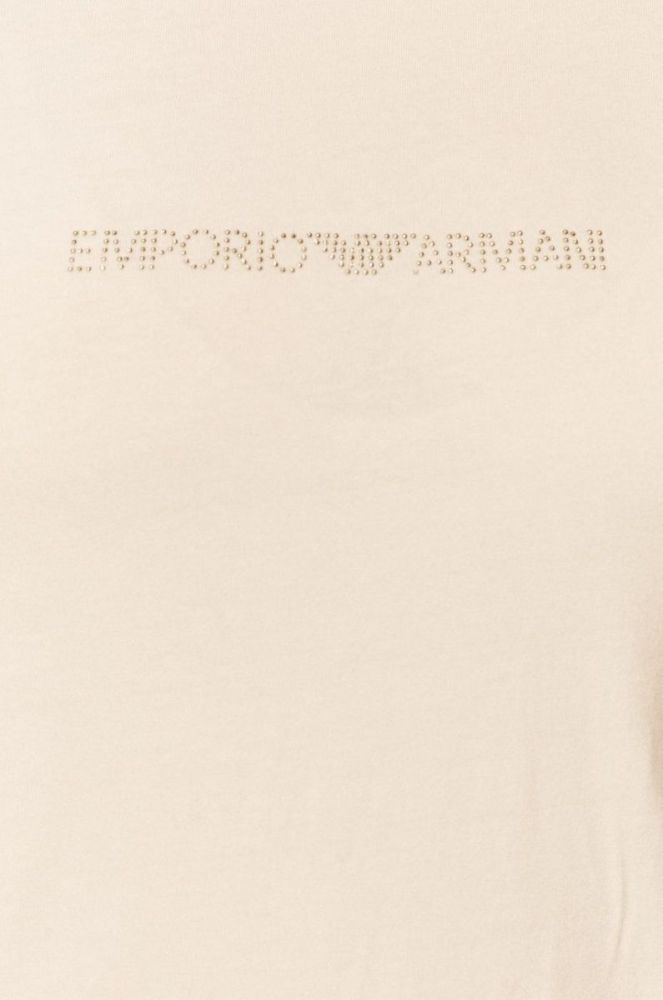 Футболка лаунж Emporio Armani Underwear колір білий (514301) фото 5