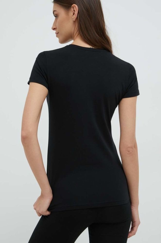 Футболка лаунж Emporio Armani Underwear колір білий (2842945) фото 2