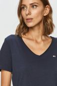 Tommy Jeans - Футболка колір темно-синій (673364)