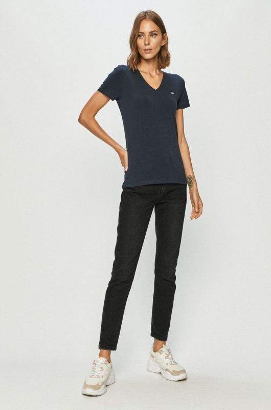 Tommy Jeans - Футболка колір темно-синій (673374) фото 2