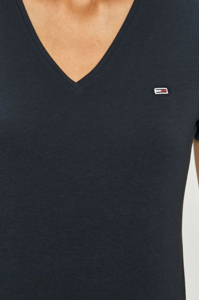 Tommy Jeans - Футболка колір темно-синій (673374) фото 5