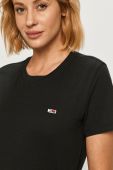 Tommy Jeans - Футболка колір чорний (671237)