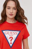 Футболка Guess жіноча колір червоний