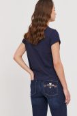 Футболка Guess жіноча колір синій (1426911)