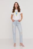 Футболка Guess жіноча колір білий (1426912)