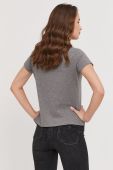 Футболка Guess жіноча колір сірий (1426919)