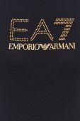Лонгслів EA7 Emporio Armani жіночий колір чорний (1699390)