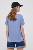 Футболка Vila жіноча колір блакитний
