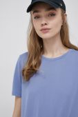 Футболка Vila жіноча колір блакитний
