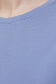 Футболка Vila жіноча колір блакитний