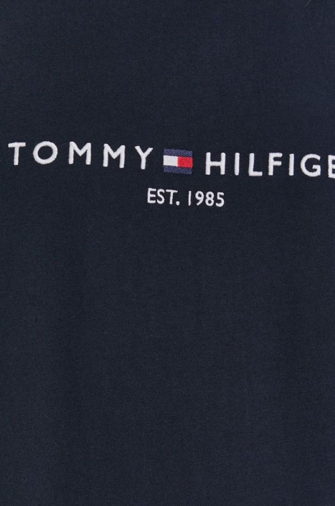 Бавовняна футболка Tommy Hilfiger колір синій (1526932) фото 5