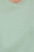 Бавовняна футболка JDY колір зелений (1955182)