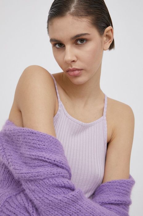 Топ JDY жіночий колір фіолетовий (2037072)