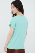 Футболка JDY жіноча колір зелений (2337615)
