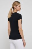 Футболка EA7 Emporio Armani жіноча колір чорний (2016717)