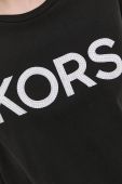 Бавовняна футболка MICHAEL Michael Kors колір чорний (2117907)