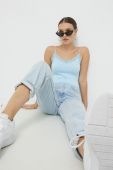 Топ Only жіночий колір блакитний (2537944)