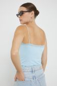 Топ Only жіночий колір блакитний (2537944)