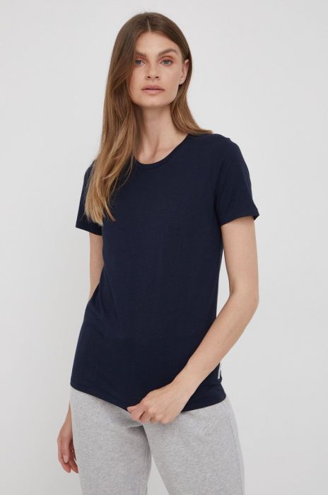 Бавовняна футболка Marc O'Polo колір синій (2345942)