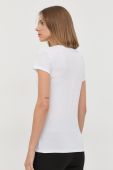 Бавовняна футболка Armani Exchange колір білий (2631251)