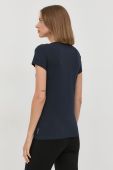 Бавовняна футболка Armani Exchange колір синій (2631263)
