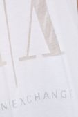 Футболка Armani Exchange жіноча колір білий (2531177)