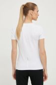 Футболка EA7 Emporio Armani жіноча колір білий (2503241)