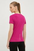 Футболка EA7 Emporio Armani жіноча колір рожевий (2503250)