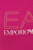 Футболка EA7 Emporio Armani жіноча колір рожевий (2503250)