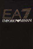 Футболка EA7 Emporio Armani жіноча колір чорний (2503245)