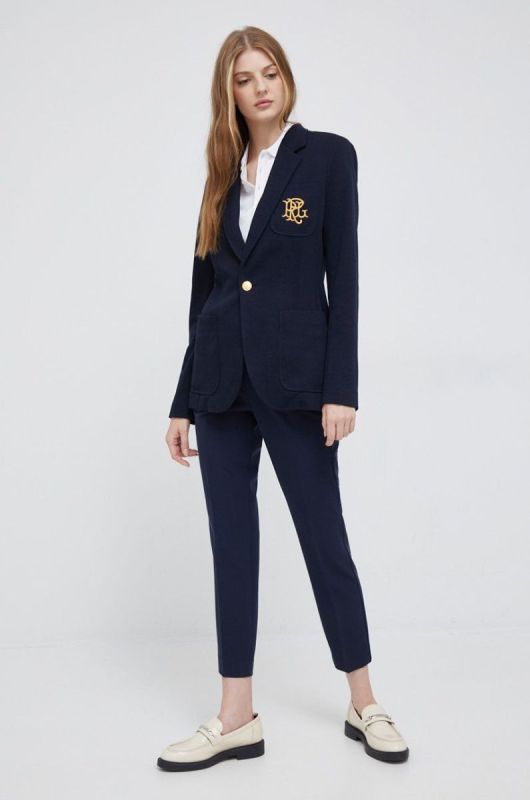 Поло Polo Ralph Lauren жіночий колір білий з коміром фото 2