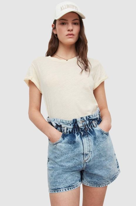 Бавовняна футболка AllSaints колір білий (2833039)