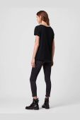 Бавовняна футболка AllSaints колір чорний (2833073)