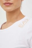 Футболка EA7 Emporio Armani жіноча колір білий (2908050)