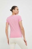 Футболка EA7 Emporio Armani жіноча колір рожевий (2908064)