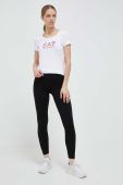 Футболка EA7 Emporio Armani жіноча колір білий (3308382)