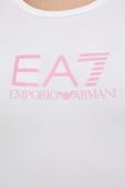 Футболка EA7 Emporio Armani жіноча колір білий (2889584)