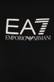 Футболка EA7 Emporio Armani жіноча колір чорний (3315872)