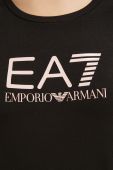 Футболка EA7 Emporio Armani жіноча колір чорний (3315877)