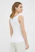 Топ Gestuz Drew жіночий колір білий