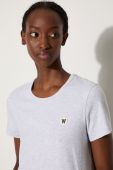 Бавовняна футболка Wood Wood Uma колір сірий 10212500.2222-LIGHTGR