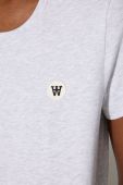 Бавовняна футболка Wood Wood Uma колір сірий 10212500.2222-LIGHTGR