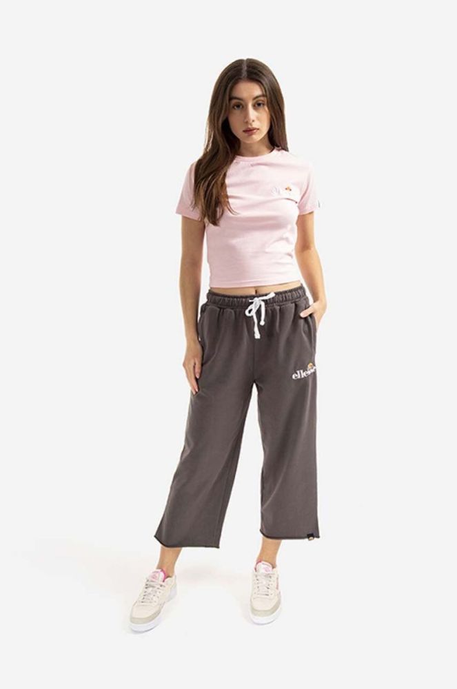 Футболка Ellesse жіноча колір рожевий SGM14189-WHITE фото 2