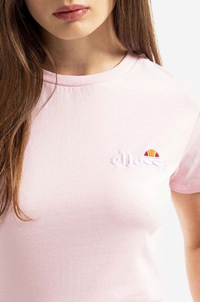 Футболка Ellesse жіноча колір рожевий SGM14189-WHITE фото 4
