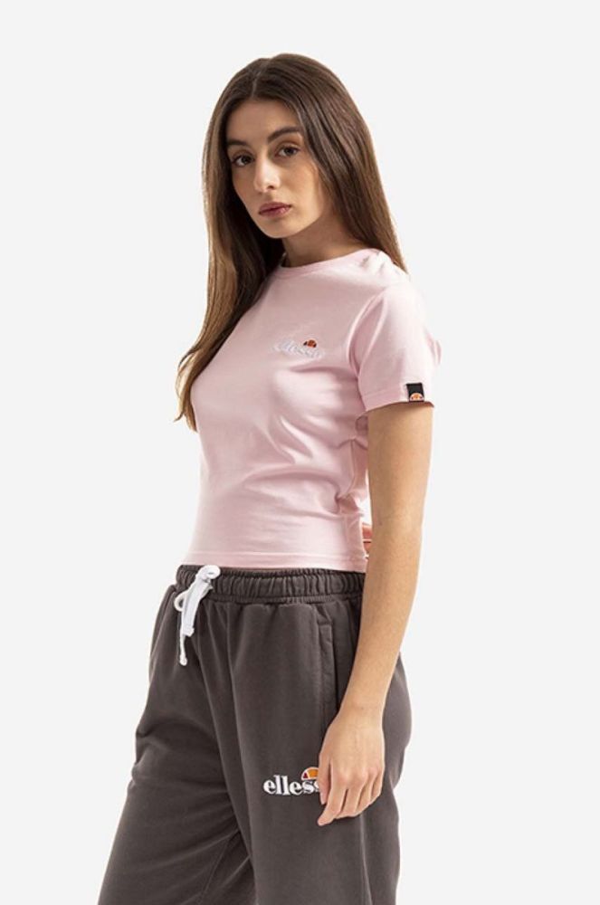 Футболка Ellesse жіноча колір рожевий SGM14189-WHITE фото 5