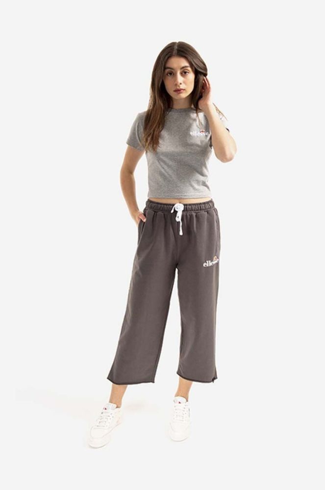 Футболка Ellesse жіноча колір сірий SGM14189-WHITE фото 2