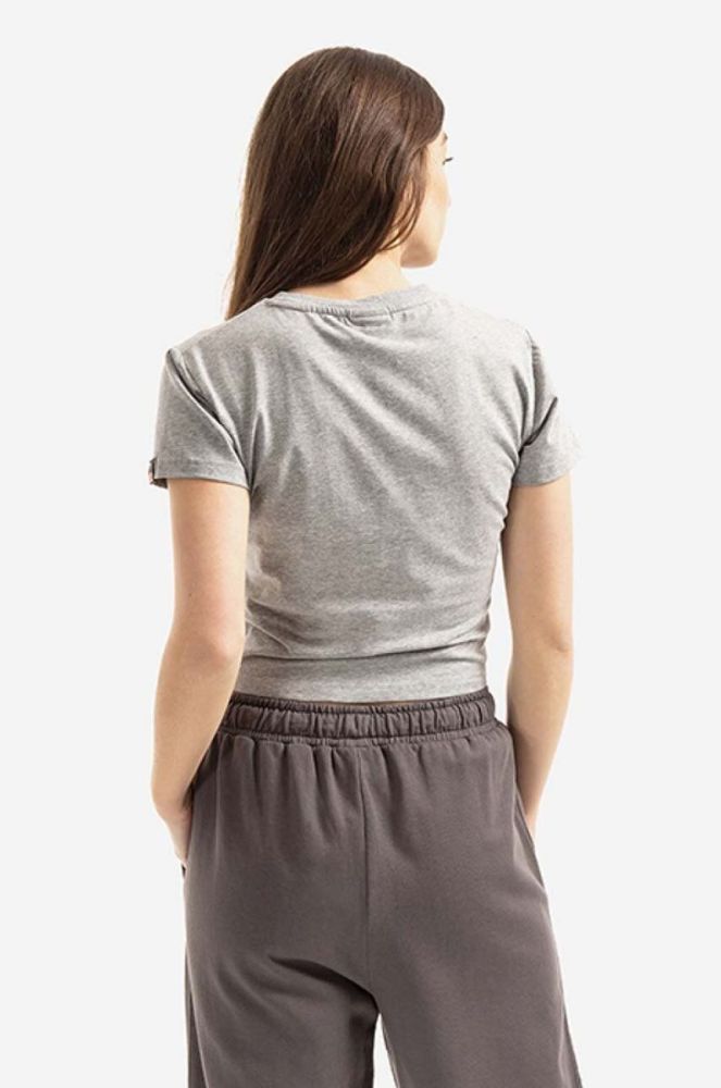 Футболка Ellesse жіноча колір сірий SGM14189-WHITE фото 3