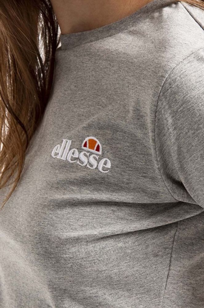 Футболка Ellesse жіноча колір сірий SGM14189-WHITE фото 4